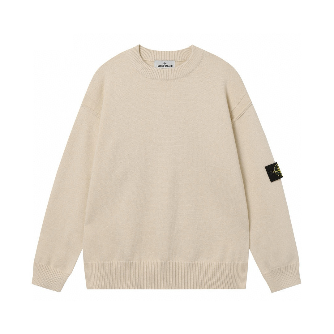 Stylish Monogram Sweater for Comfort