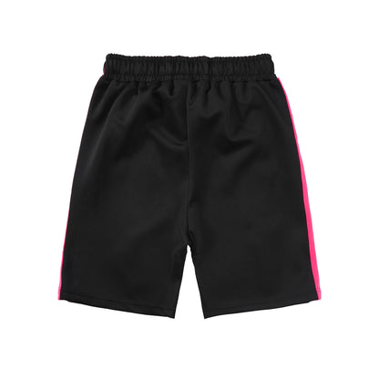 Black Pink Shorts