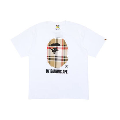 "APE" CHECK T-shirt