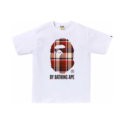 "APE" CHECK T-shirt