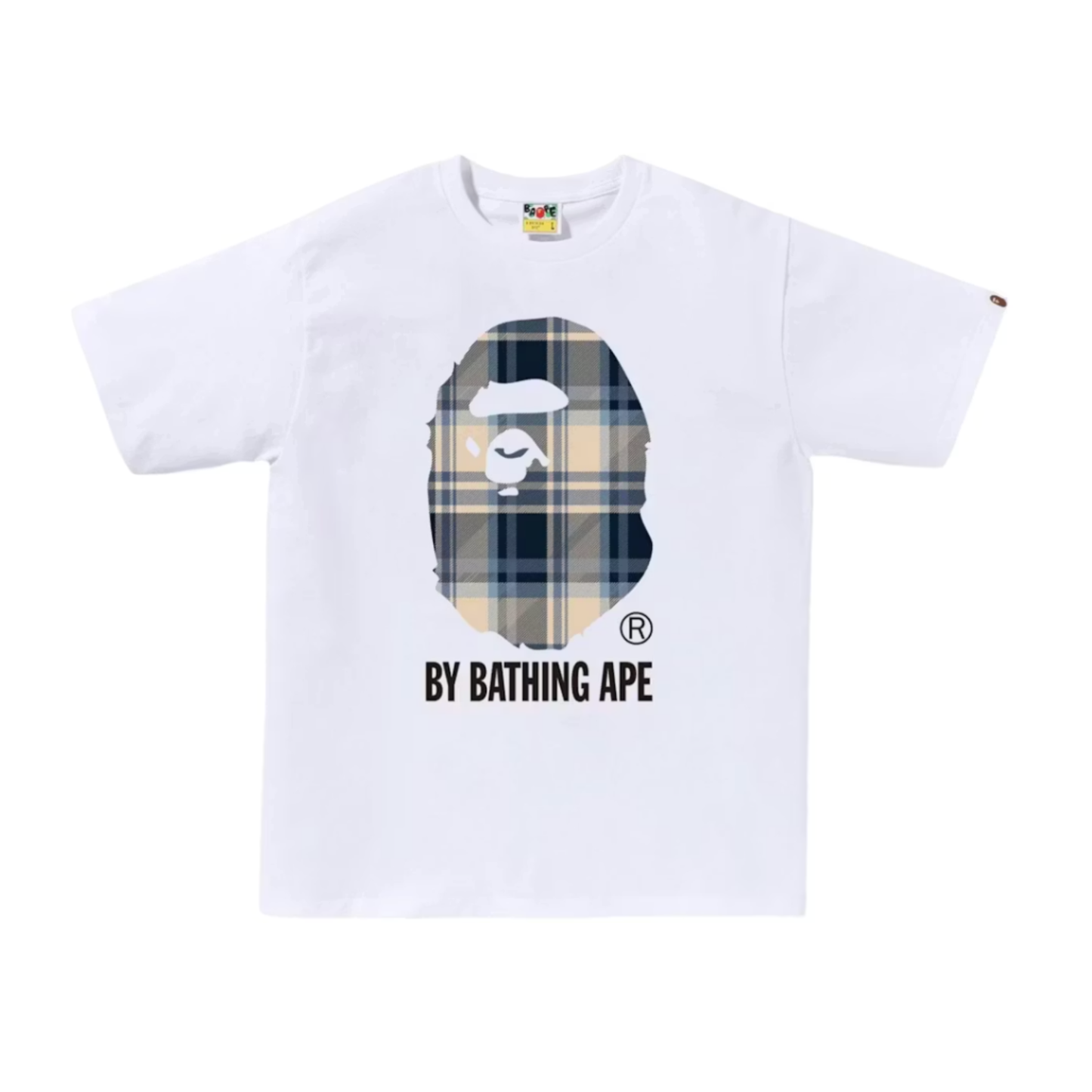 "APE" CHECK T-shirt