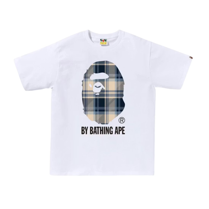 "APE" CHECK T-shirt