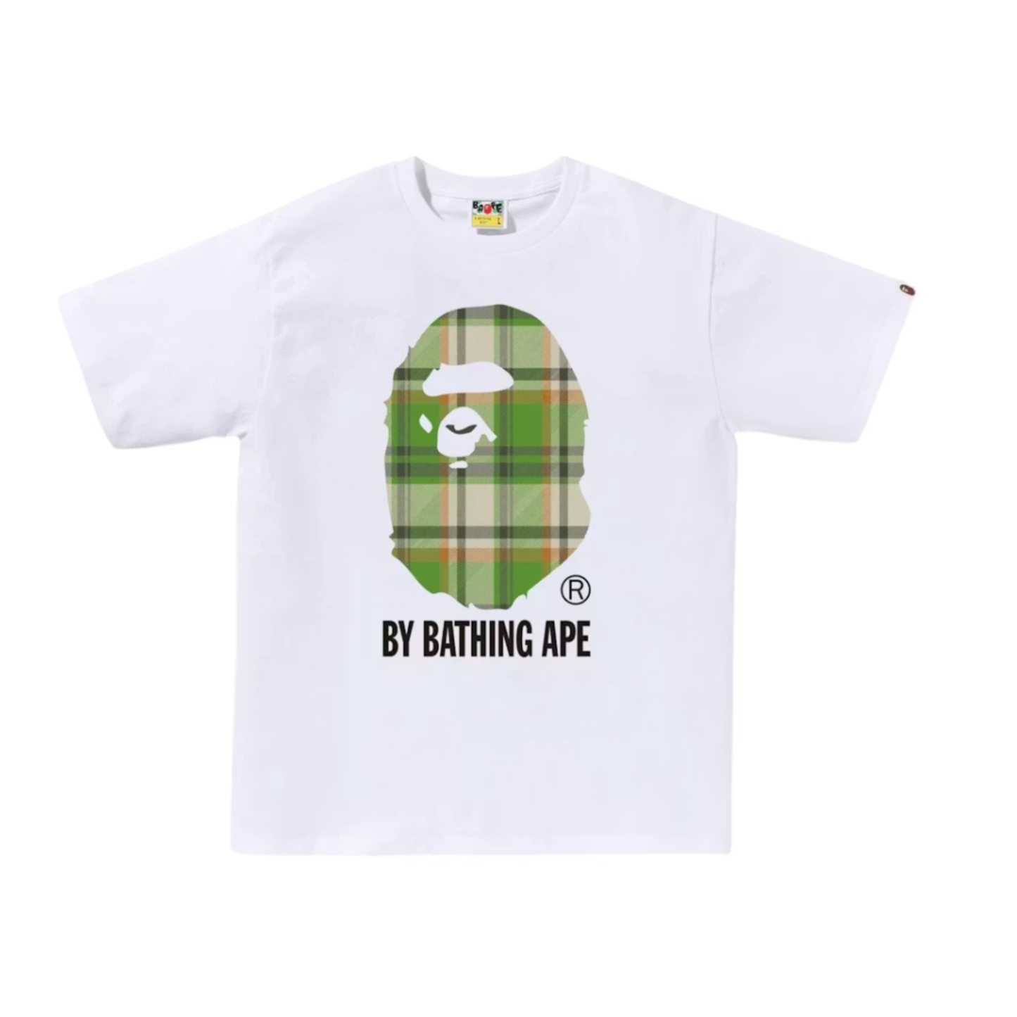 "APE" CHECK T-shirt