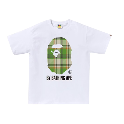 "APE" CHECK T-shirt