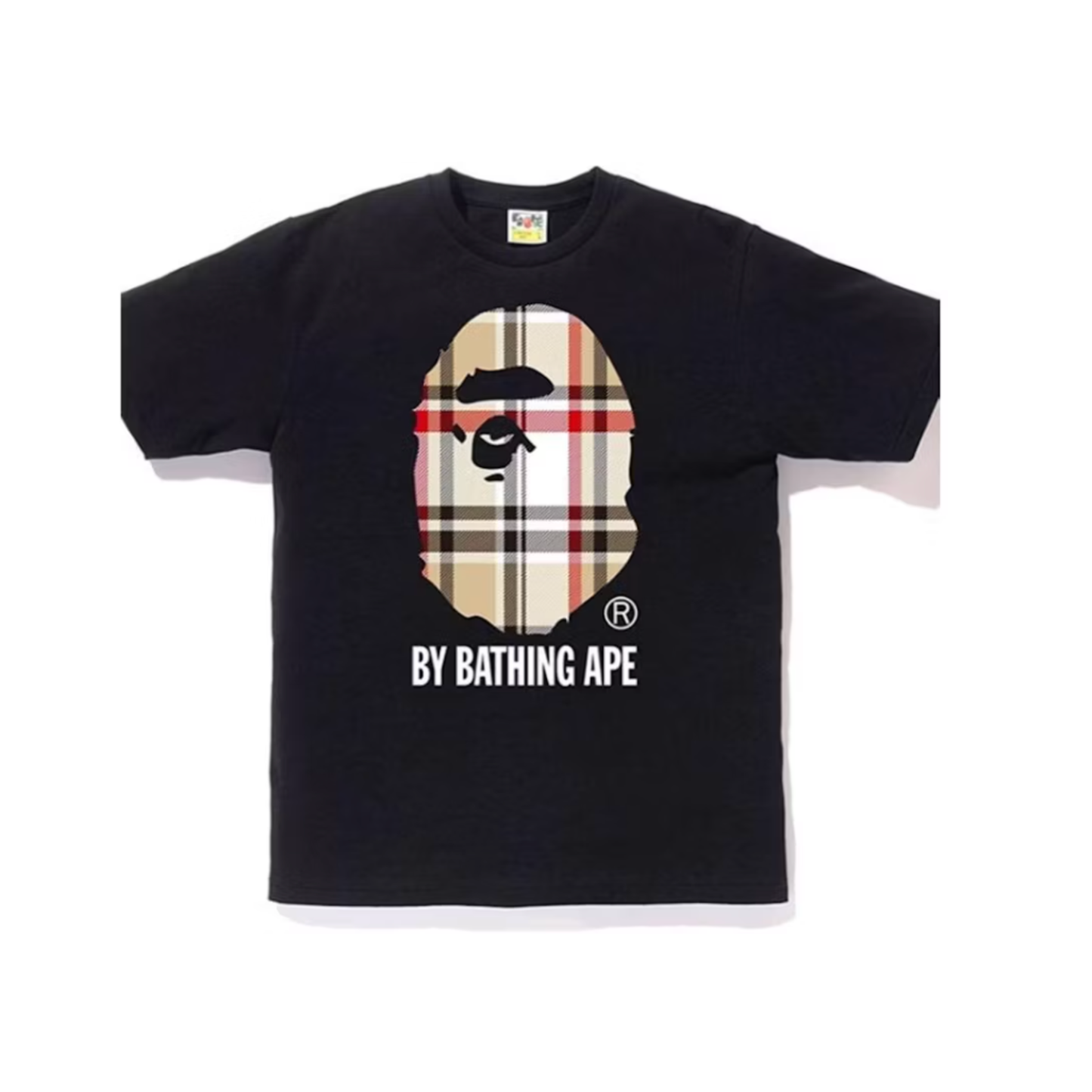 "APE" CHECK T-shirt