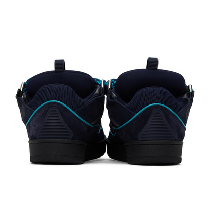 Curb Navy Blue Sneakers