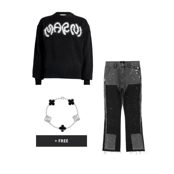 "Veinova Void Sky Outfit"