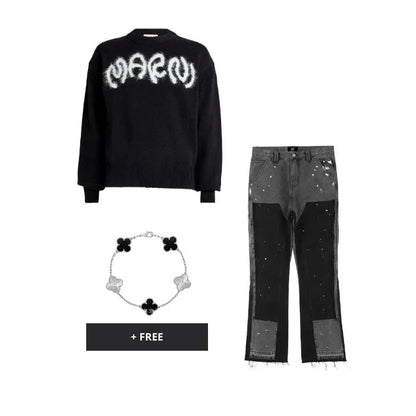"Veinova Void Sky Outfit"