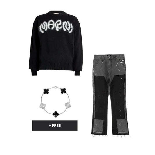 "Veinova Void Sky Outfit"