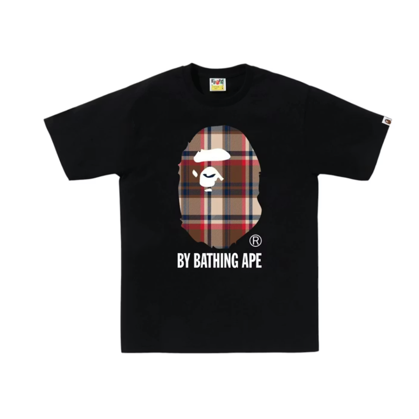 "APE" CHECK T-shirt