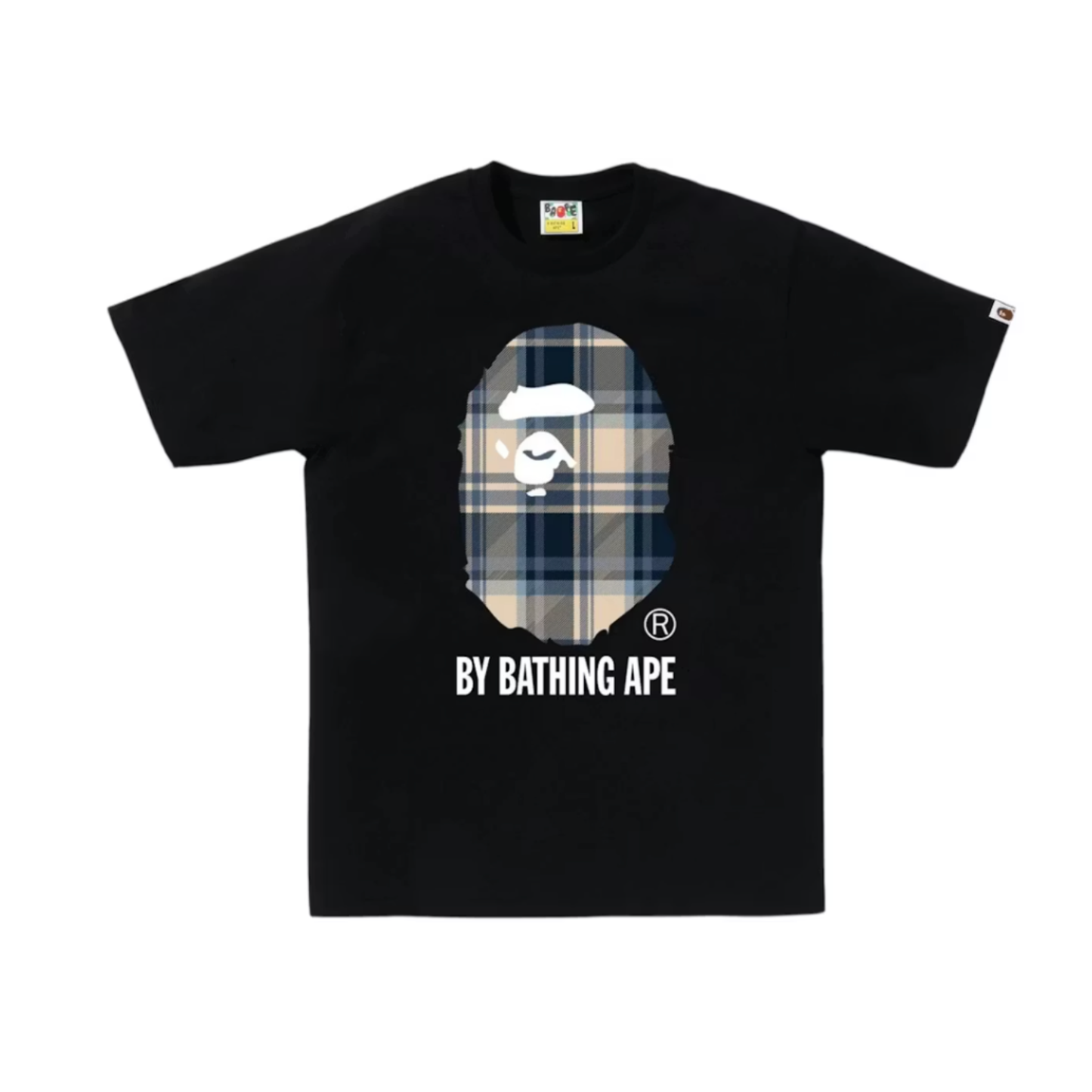 "APE" CHECK T-shirt