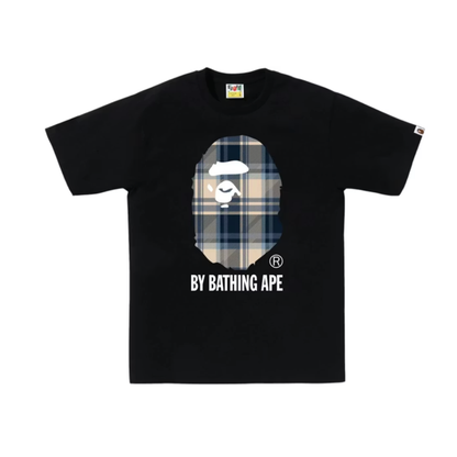 "APE" CHECK T-shirt