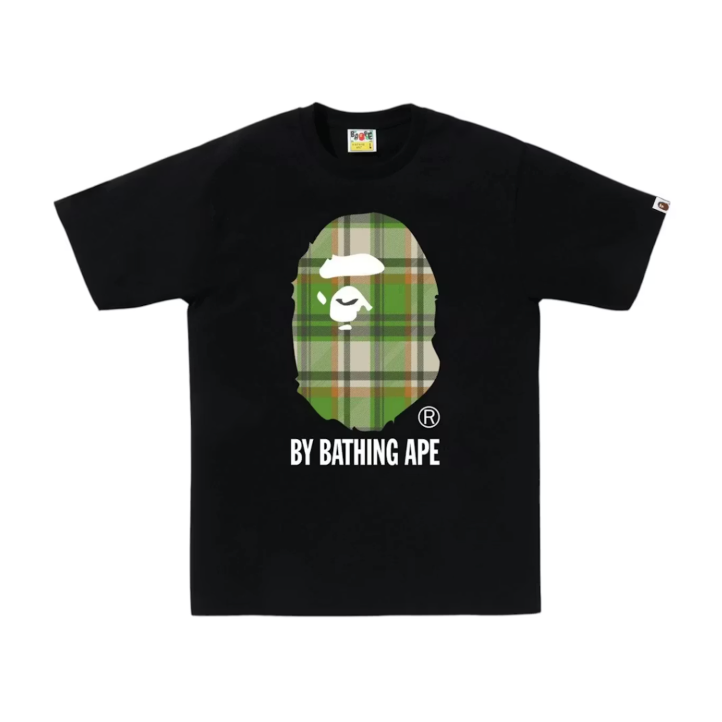 "APE" CHECK T-shirt