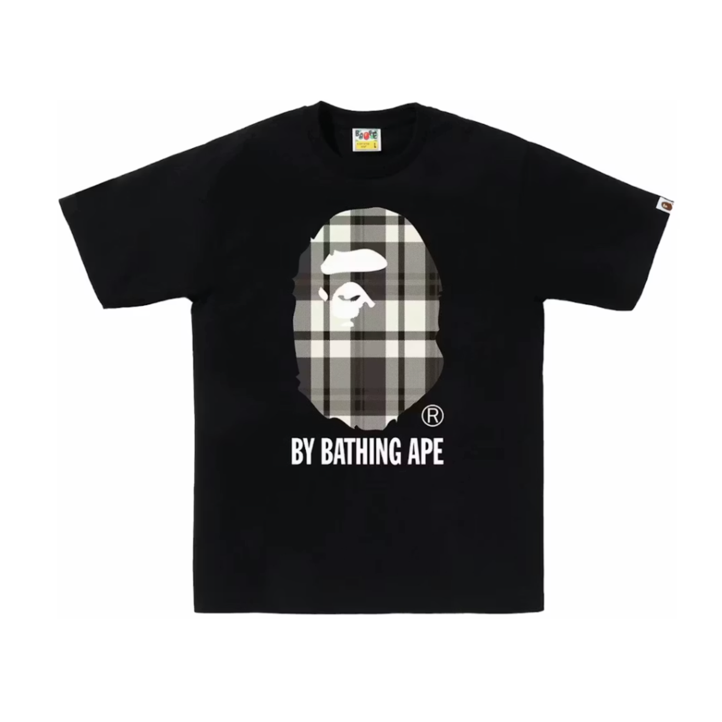 "APE" CHECK T-shirt
