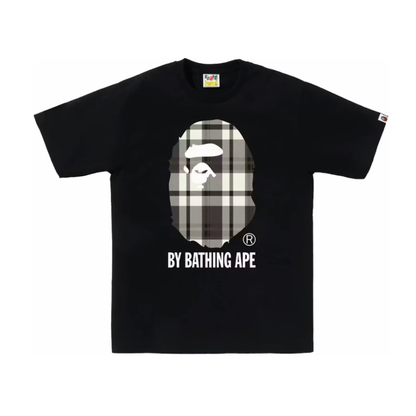 "APE" CHECK T-shirt