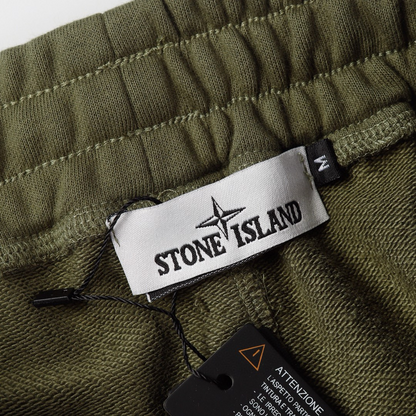 Trendy Casual Monogram Cotton Shorts