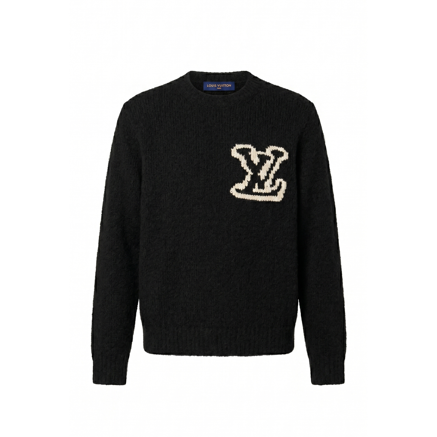 "LV"  Knit Sweater