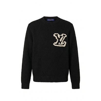 "LV"  Knit Sweater