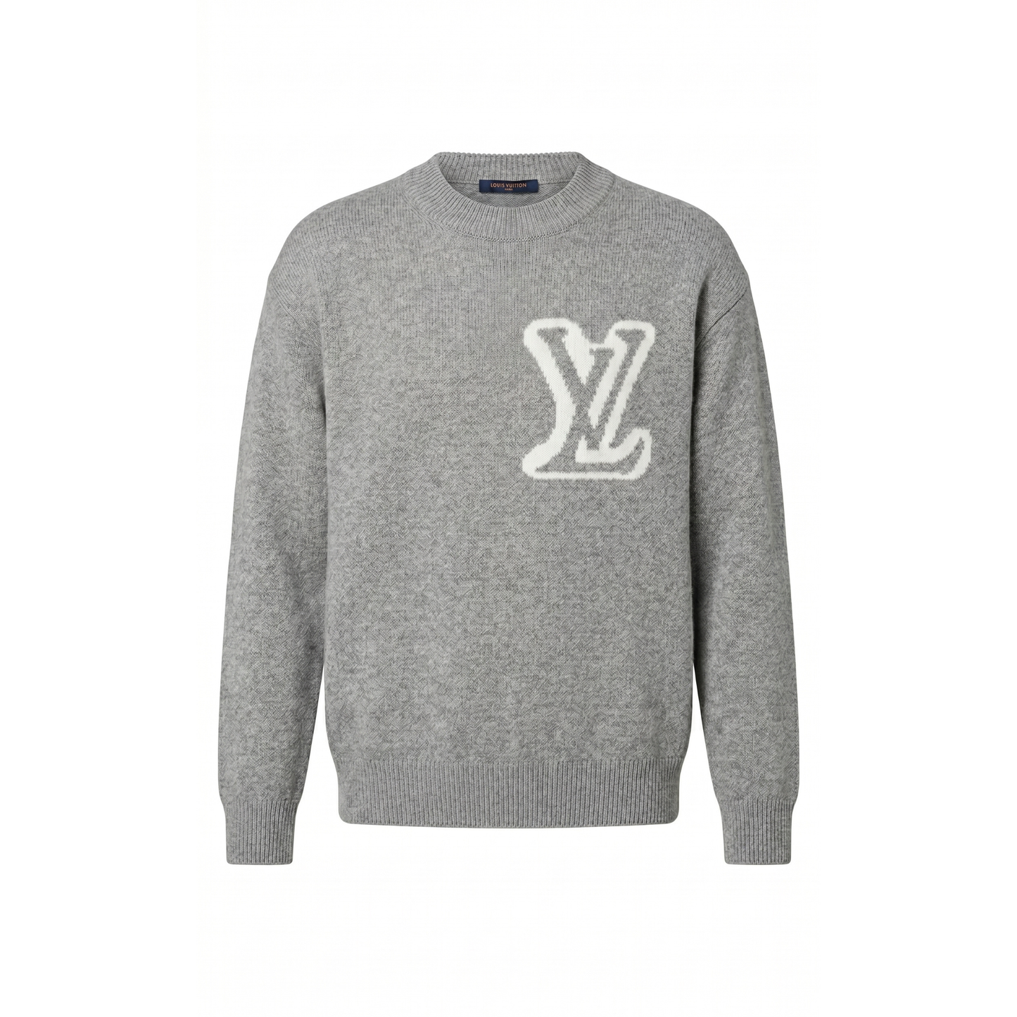 "LV"  Knit Sweater