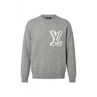 "LV"  Knit Sweater