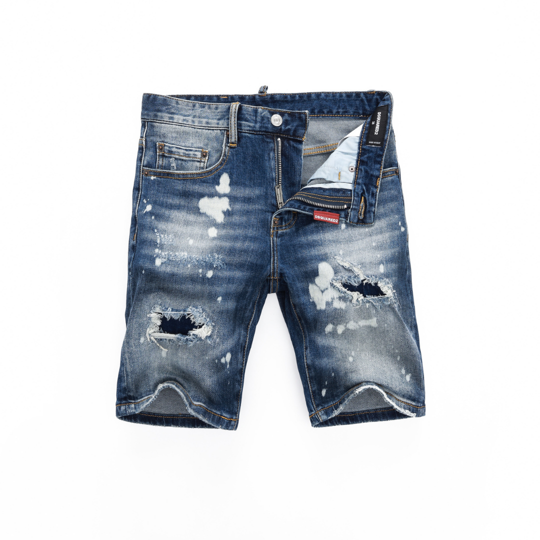 Bold Graphic Casual Urban Shorts