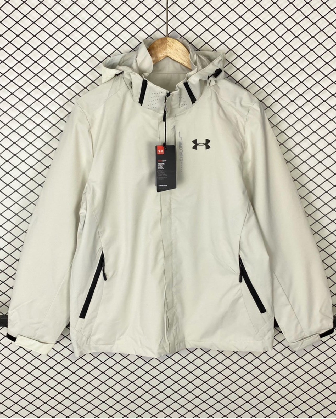 "UA" Windbreaker