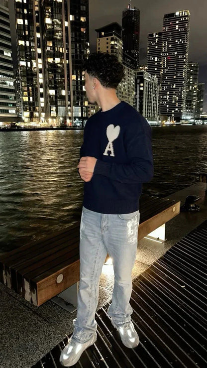 "Veinova Navy Breeze Outfit"