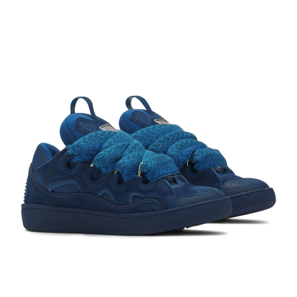 Curb Deep Blue Sneakers
