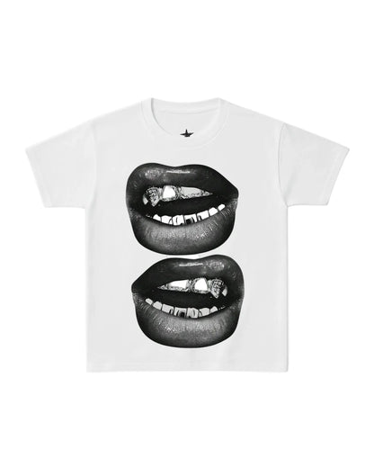 Double Kiss - Baby Tee