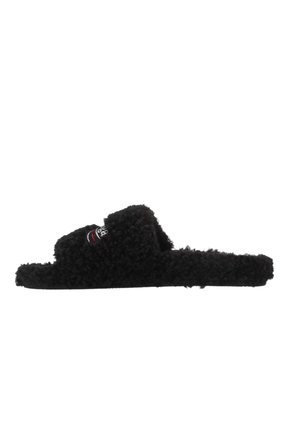 "BLNC" Fur Slides