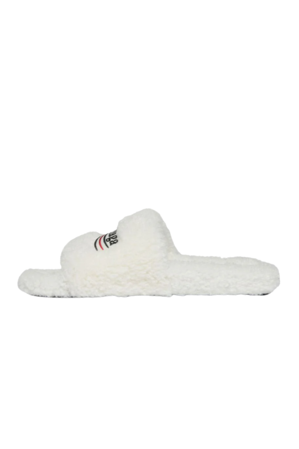 "BLNC" Fur Slides
