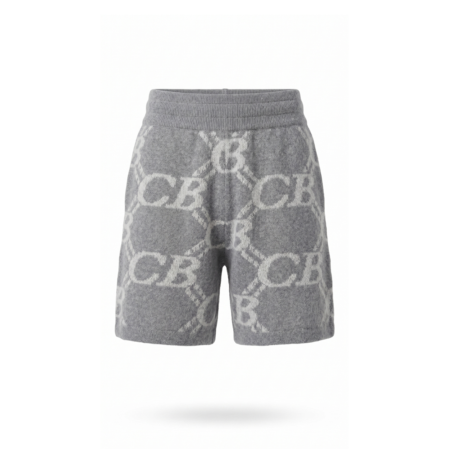 "CB" Pattern Shorts