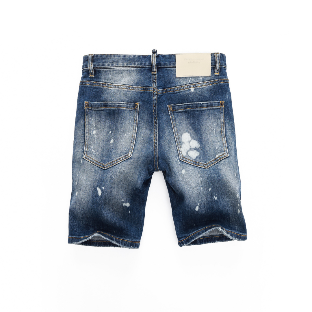Bold Graphic Casual Urban Shorts