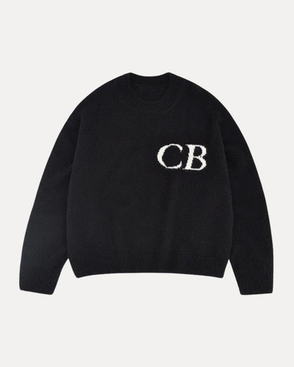"CB" Sweater