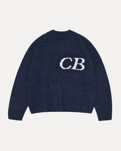 "CB" Sweater