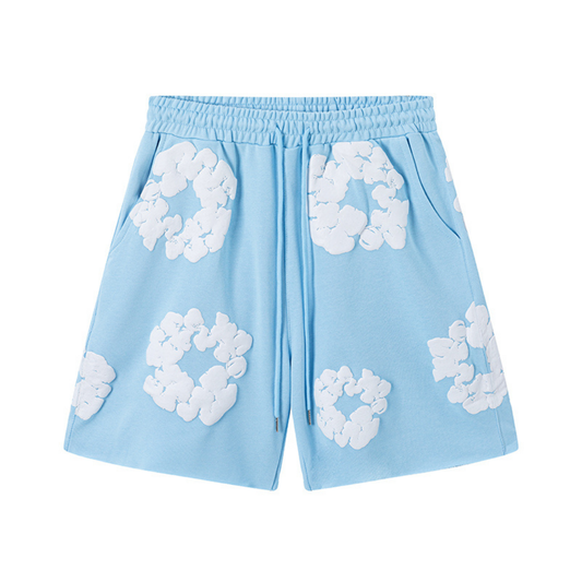 Bold Graphic Modern Shorts Outfit