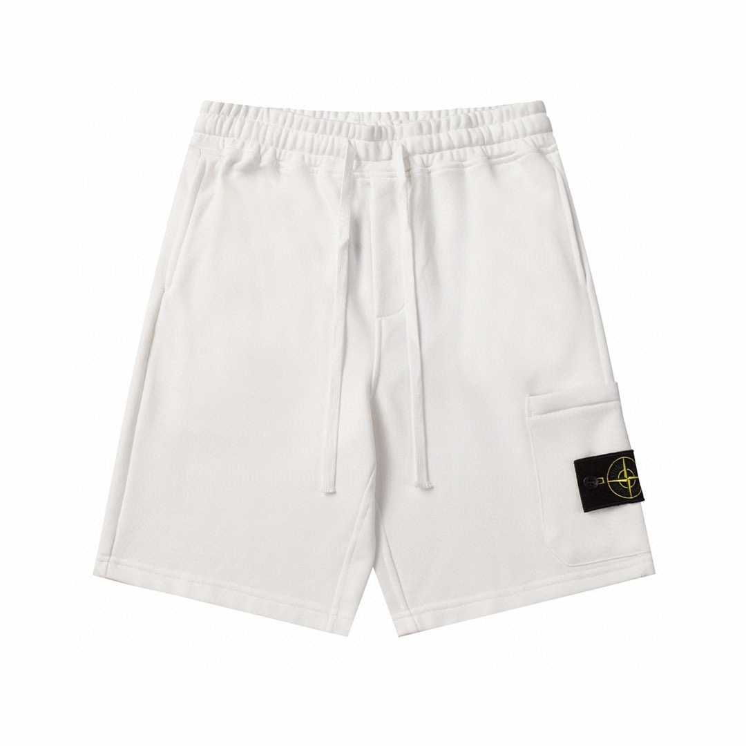 Casual Soft Cotton Patterned Shorts