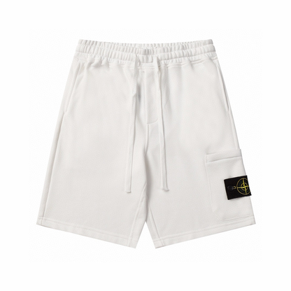 Casual Soft Cotton Patterned Shorts