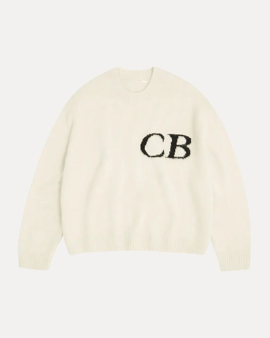 "CB" Sweater