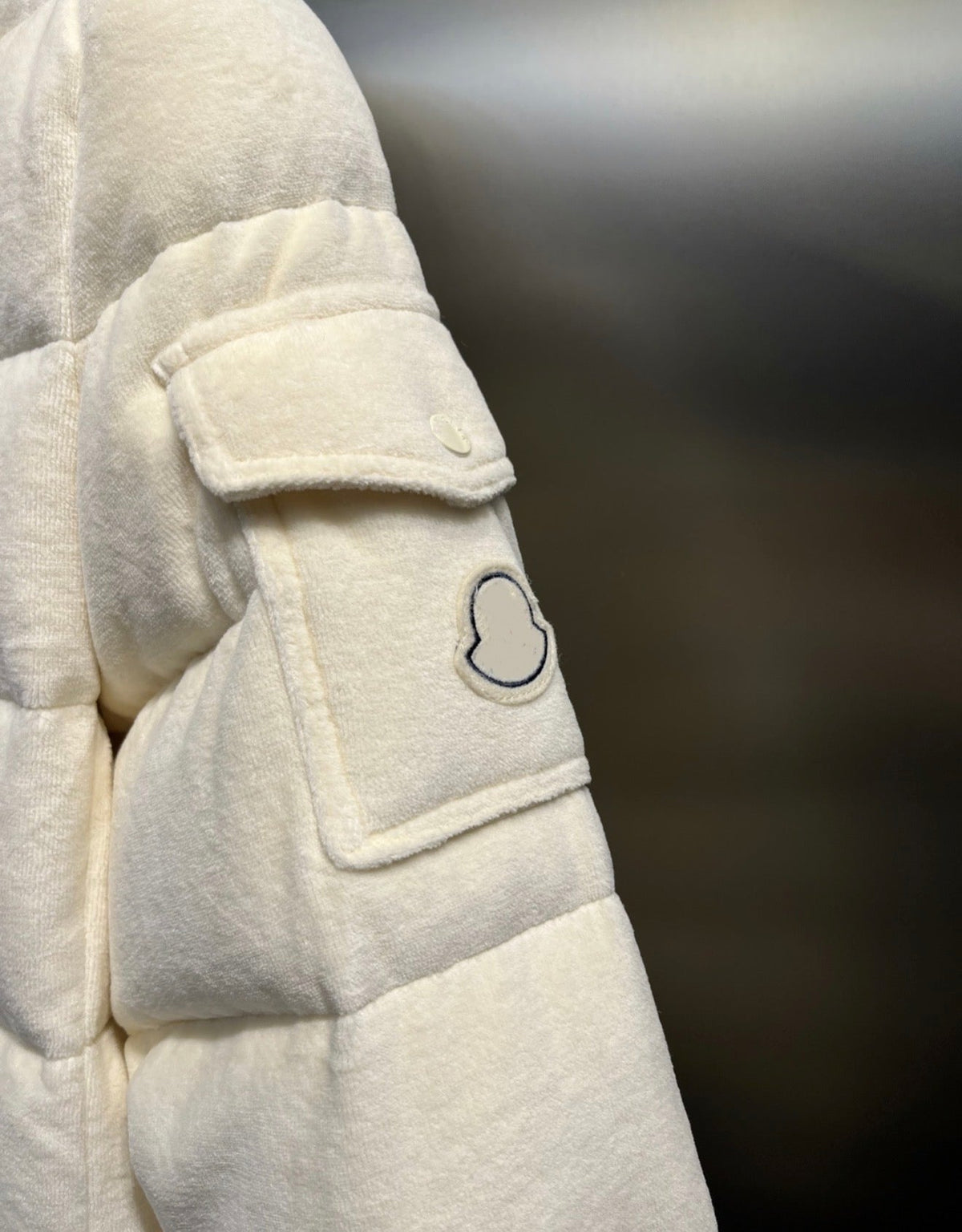 COTTON TEDDY JACKET
