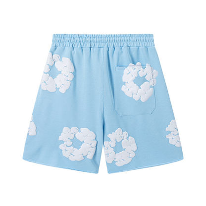 Bold Graphic Modern Shorts Outfit