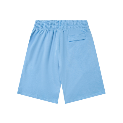 Rules the World Baby Blue Shorts