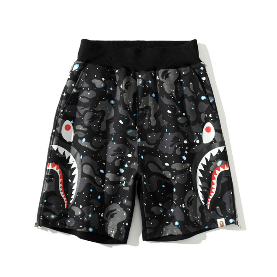 Stylish Relaxed Fit Athletic Shorts