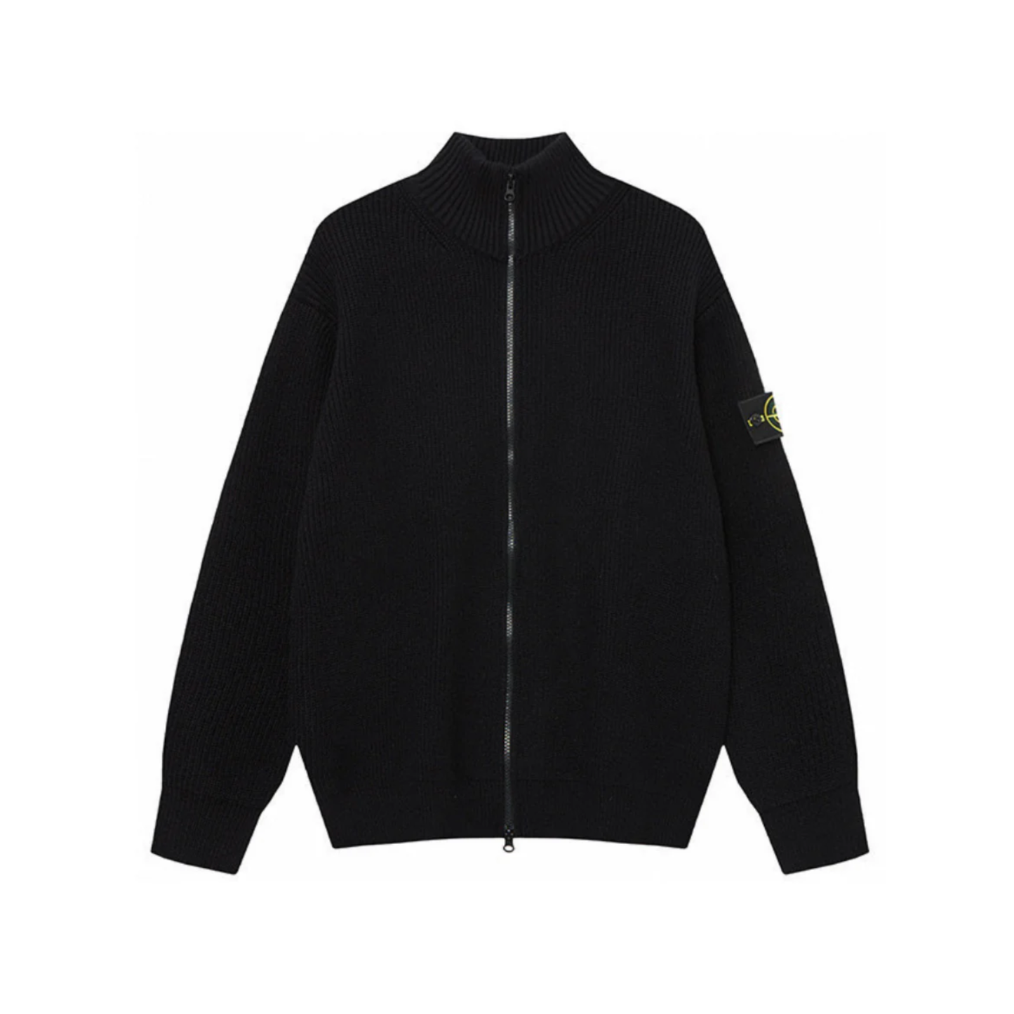 "Stone" Zipper Sweater