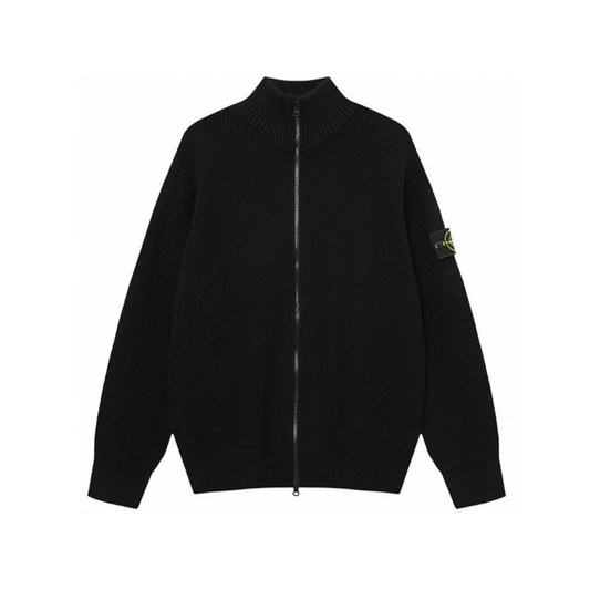 "Stone" Zipper Sweater