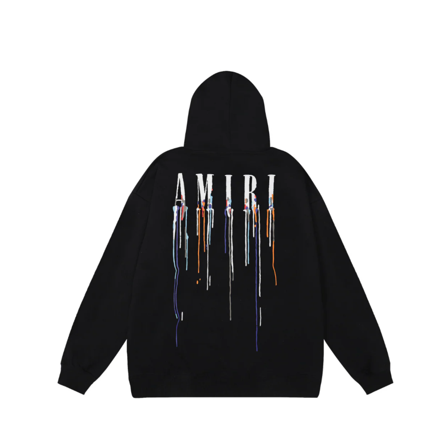"AMR" Paint Drip Hoodie