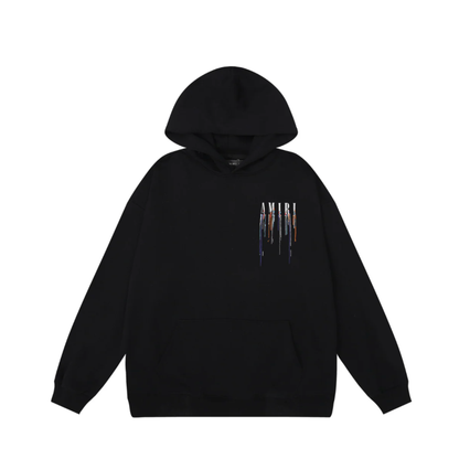"AMR" Paint Drip Hoodie