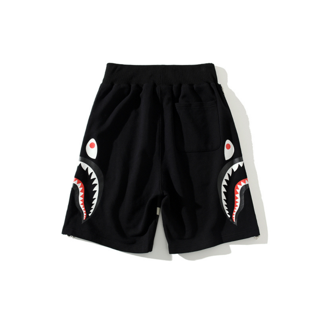 Stylish Relaxed Fit Athletic Shorts