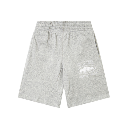Rules the World Grey Shorts