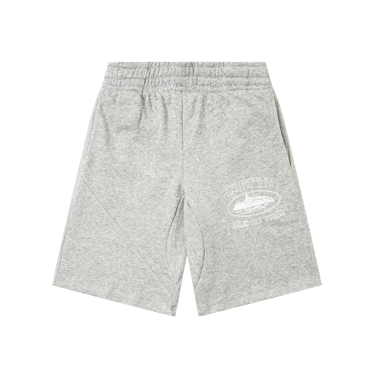 Rules the World Grey Shorts